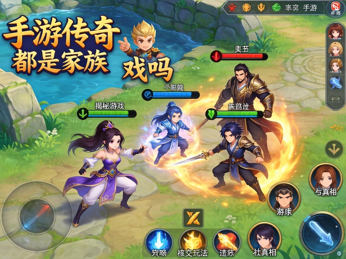 揭秘游戏核心玩法与社交真相