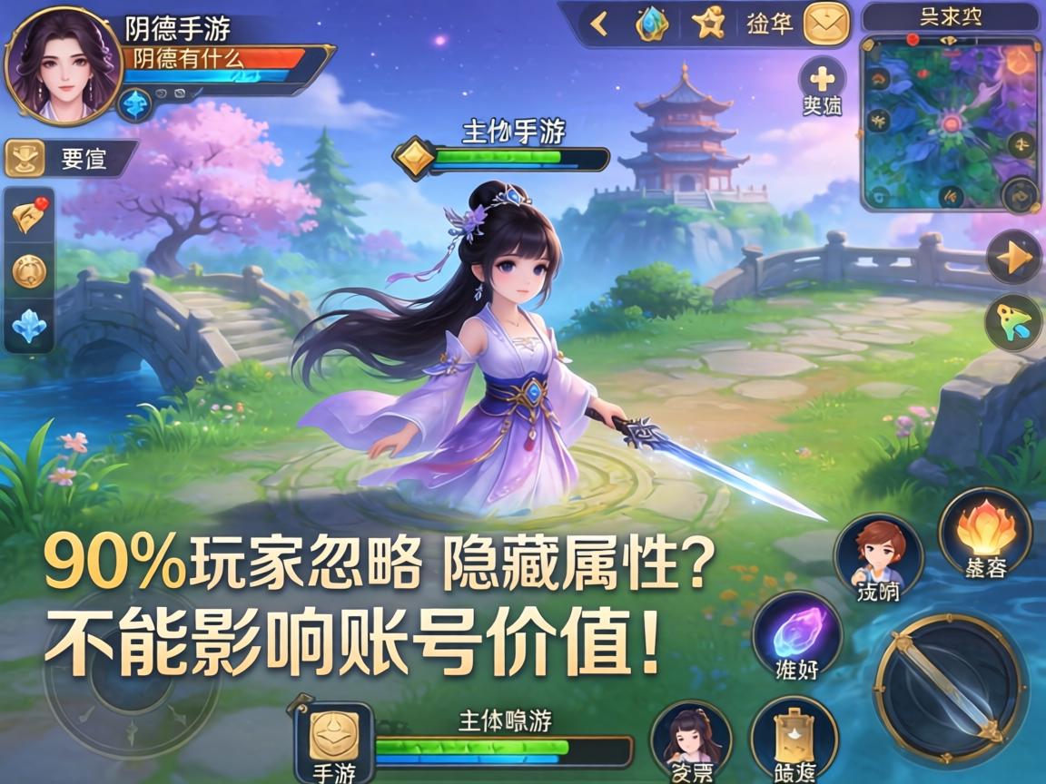 玩家忽略的隐藏属性竟能影响账号价值