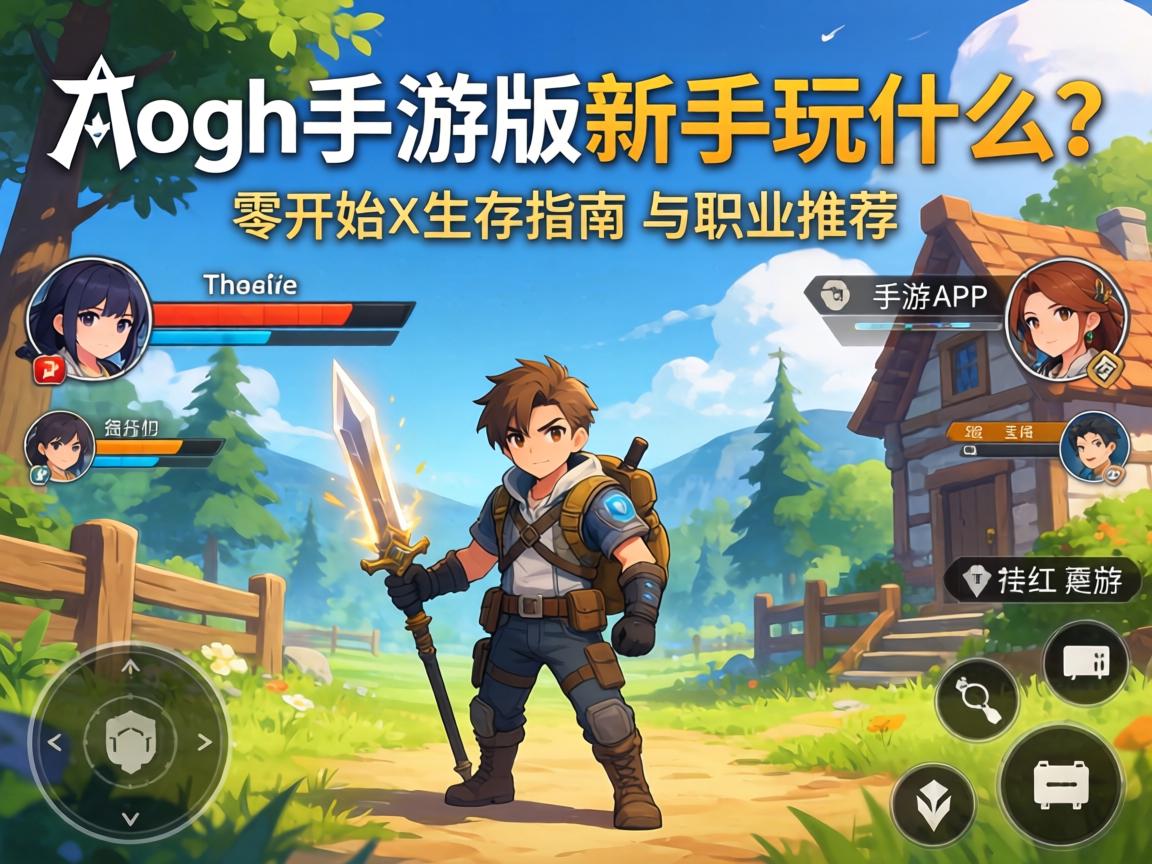 从零开始的生存指南与职业推荐