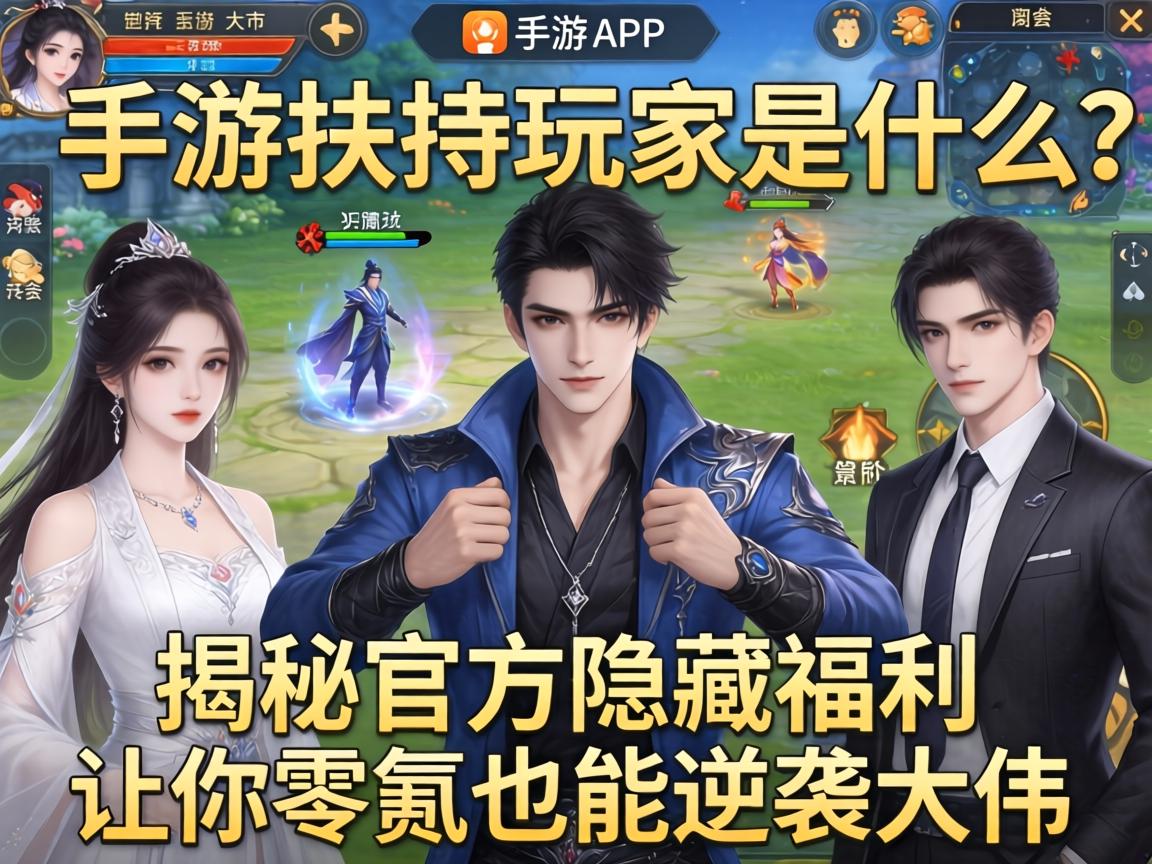 让你零氪也能逆袭大佬