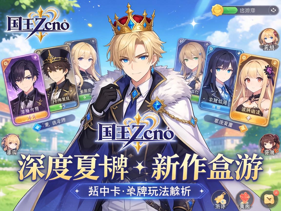 深度解析这款二次元卡牌新作的魅力与玩法