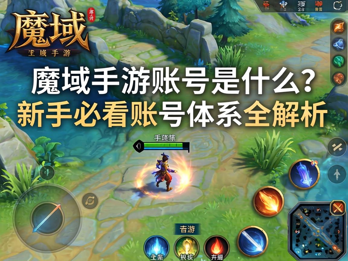 新手必看的账号体系全解析