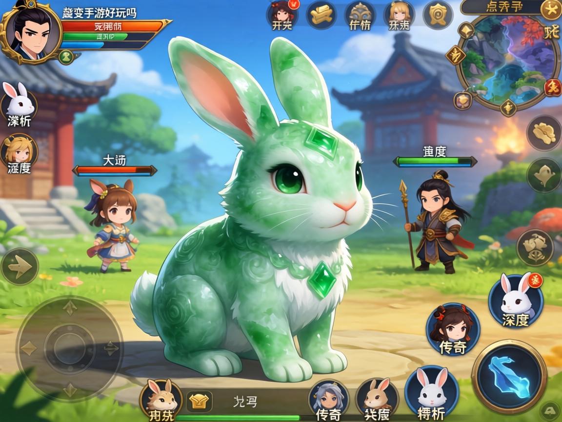 玉兔超变手游好玩吗?深度解析这款传奇类新作的独特魅力 深度解析这款传奇类新作的独特魅力