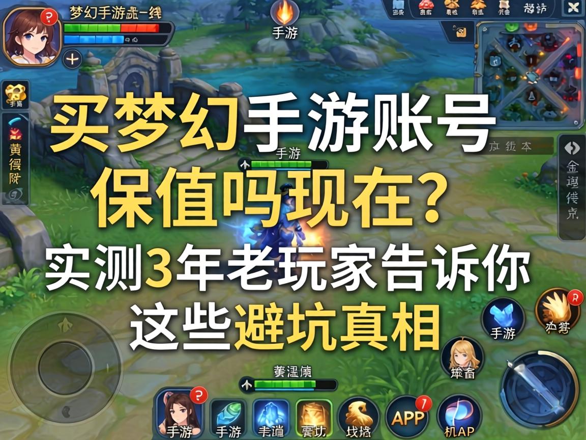 实测3年老玩家告诉你这些避坑真相