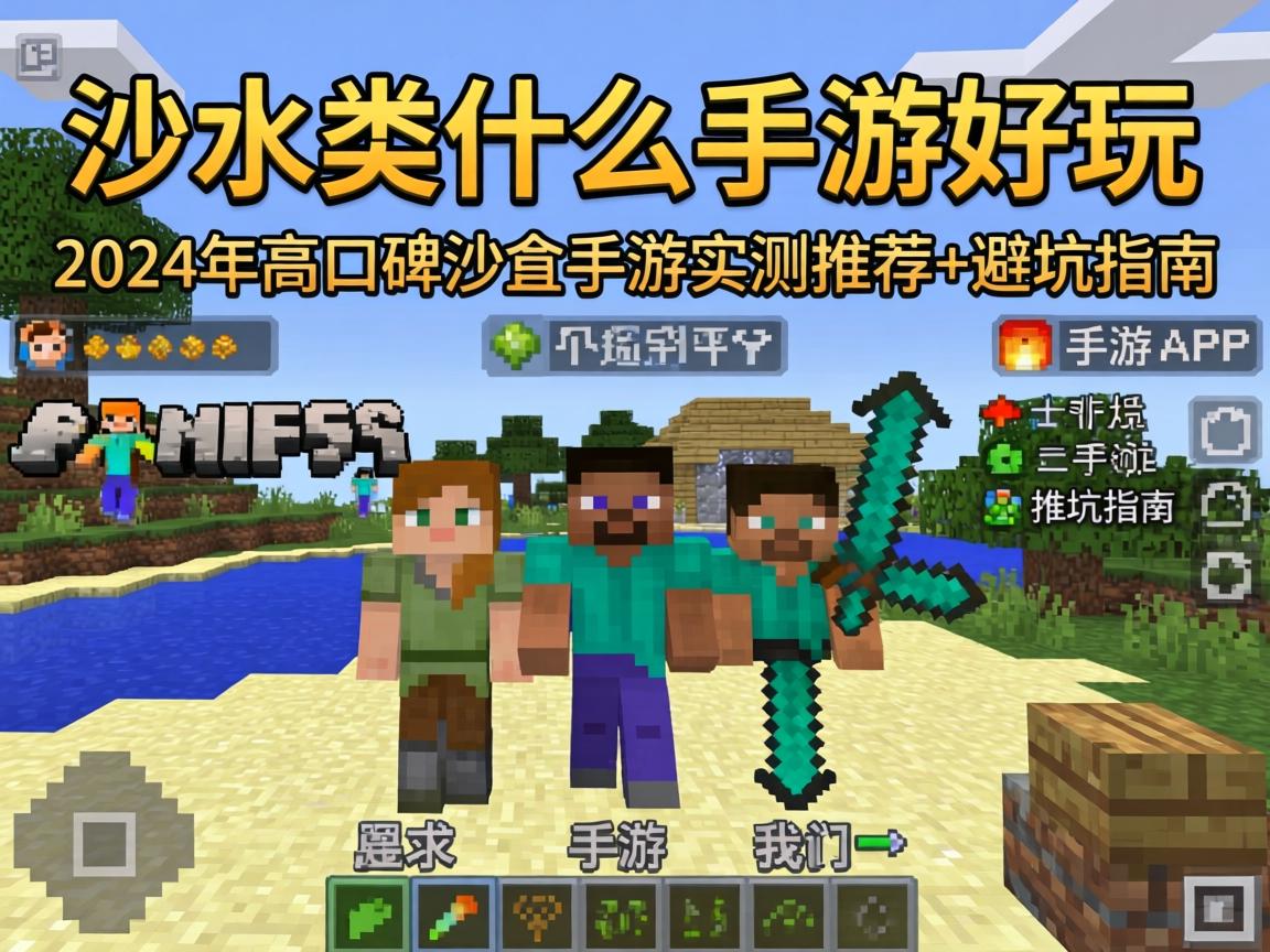 2024年高口碑沙盒手游实测推荐