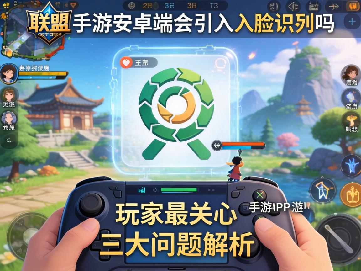 联盟手游安卓端会引入人脸识别吗?玩家最关心的三大问题解析 联盟手游安卓端会引入人脸识别吗