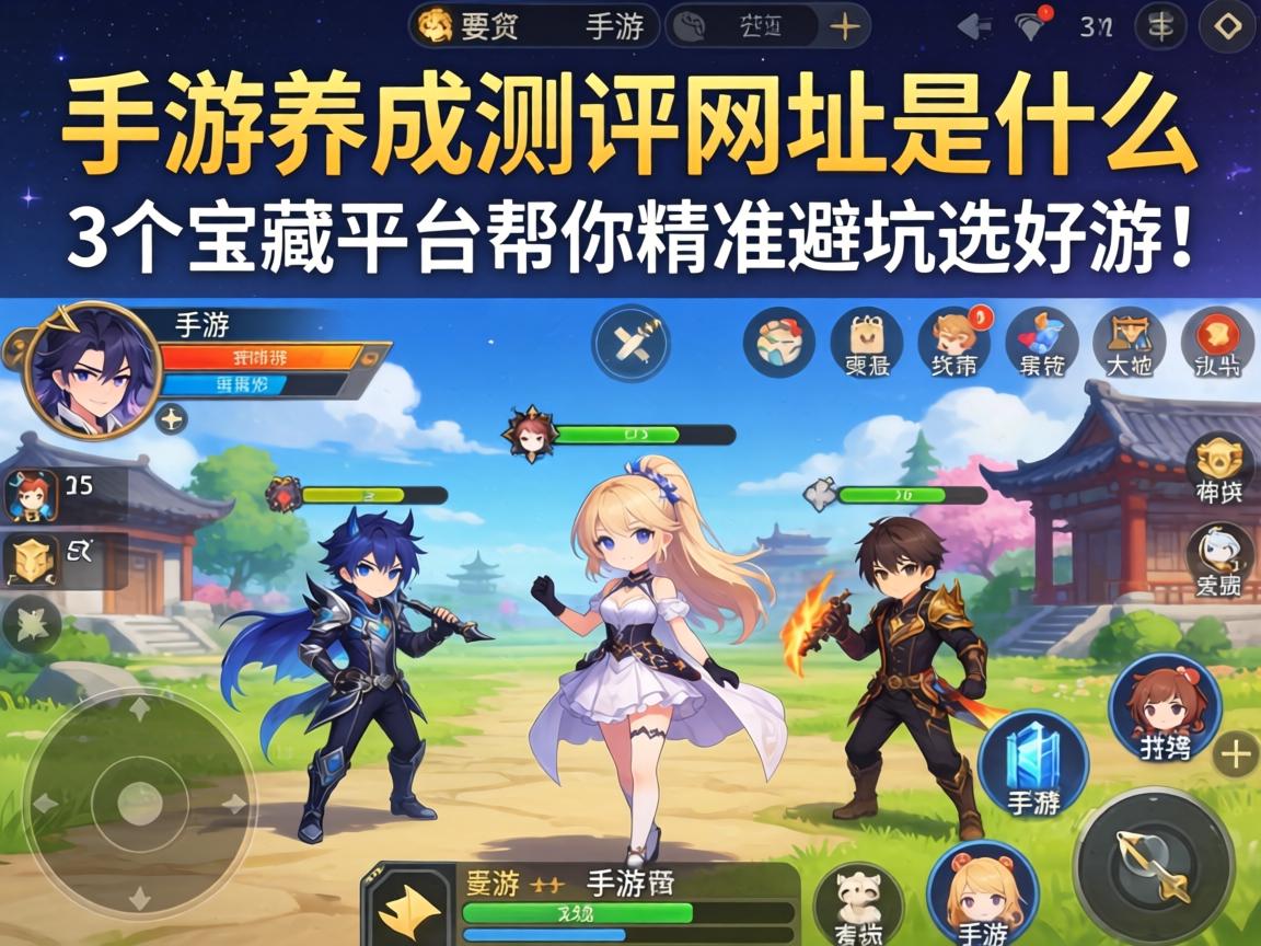 这3个宝藏平台帮你精准避坑选好游