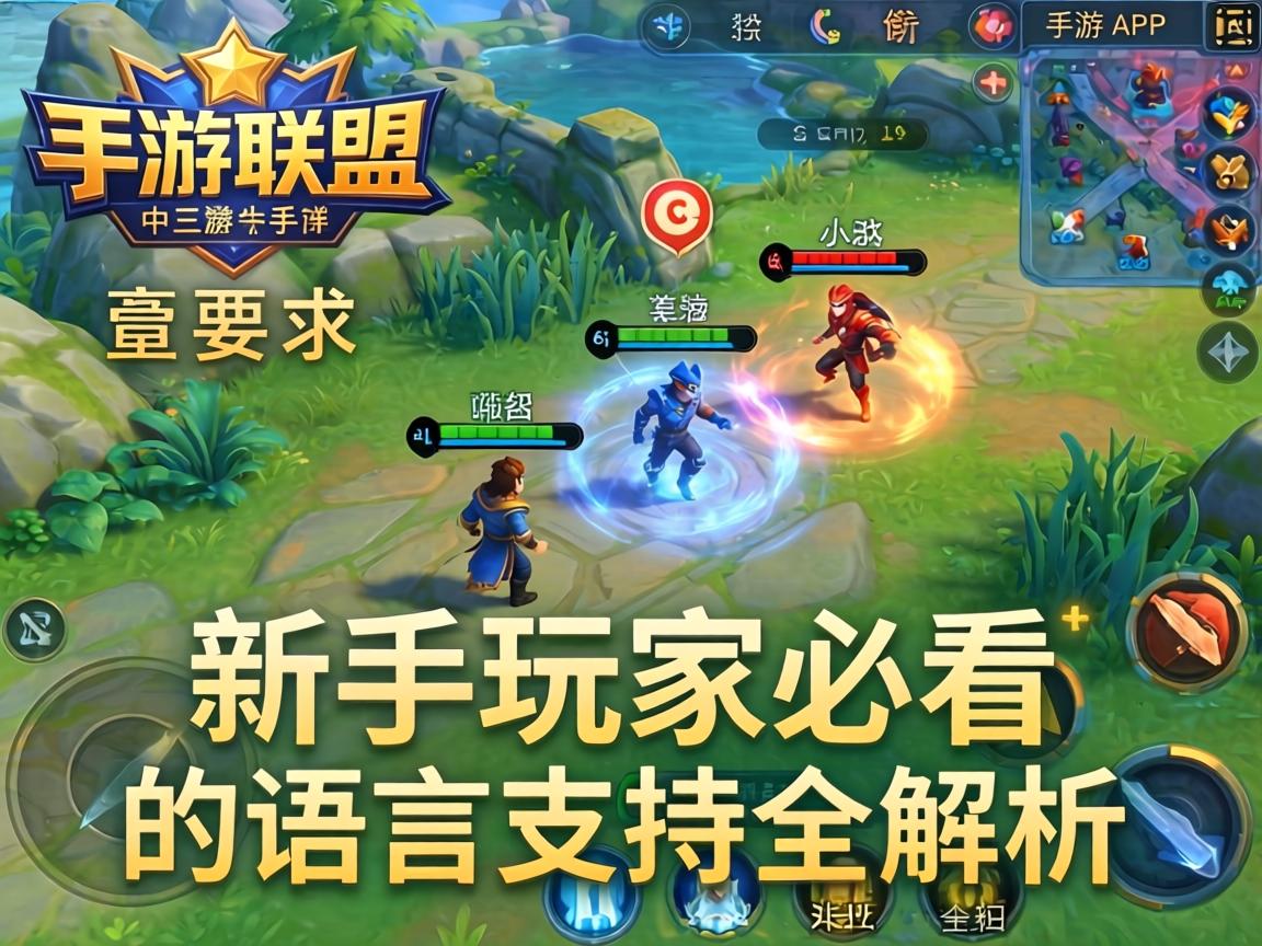 新手玩家必看的语言支持全解析