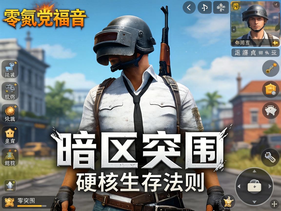 暗区突围的硬核生存法则