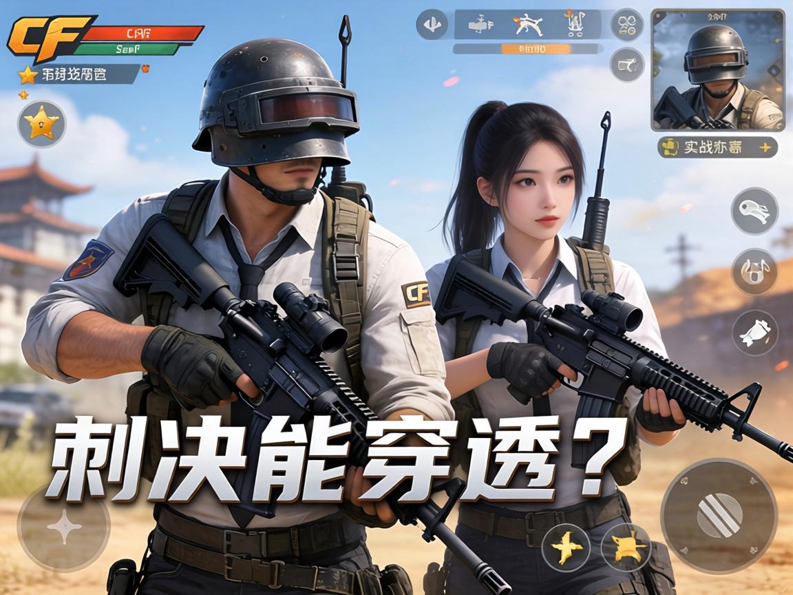 手游CF裁决能穿透吗？穿透机制深度解析与实战应用指南