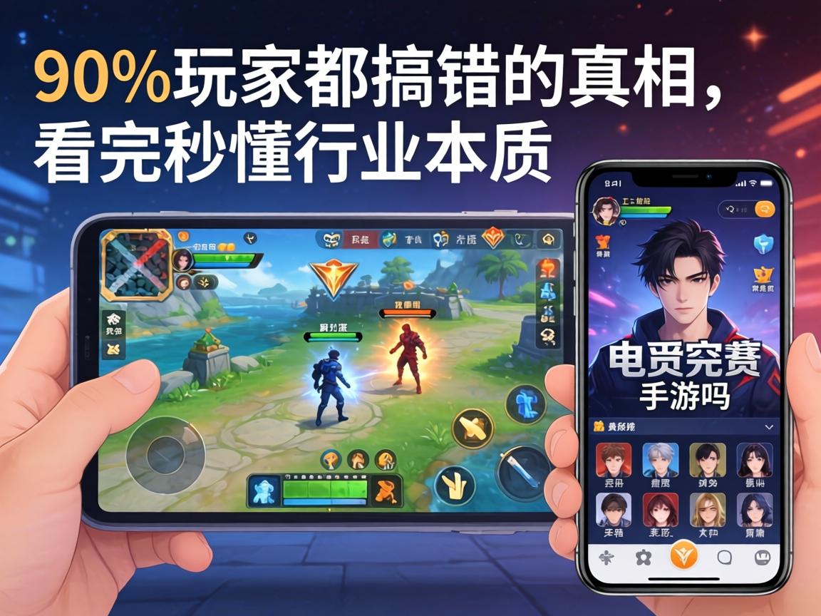 电子竞技是手游吗