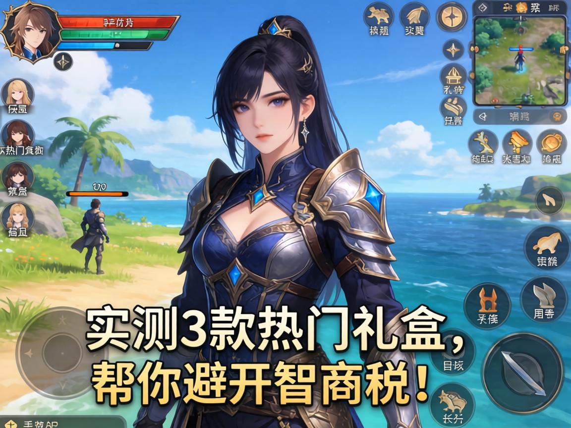 方舟手游礼盒代码是什么?实测3款热门礼盒,帮你避开智商税! 方舟手游礼盒代码是什么