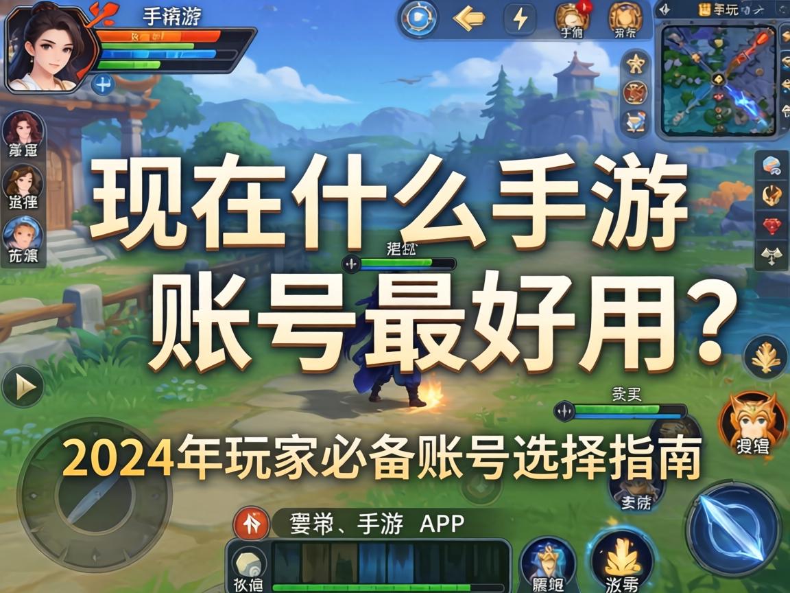 2024年玩家必备账号选择指南