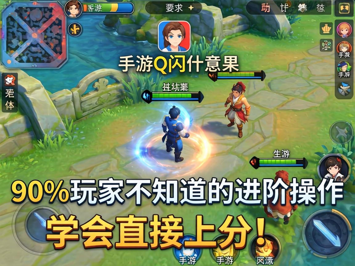 玩家不知道的进阶操作