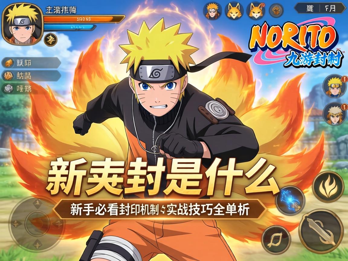 火影手游九尾封印是什么？新手必看的封印机制与实战技巧全解析