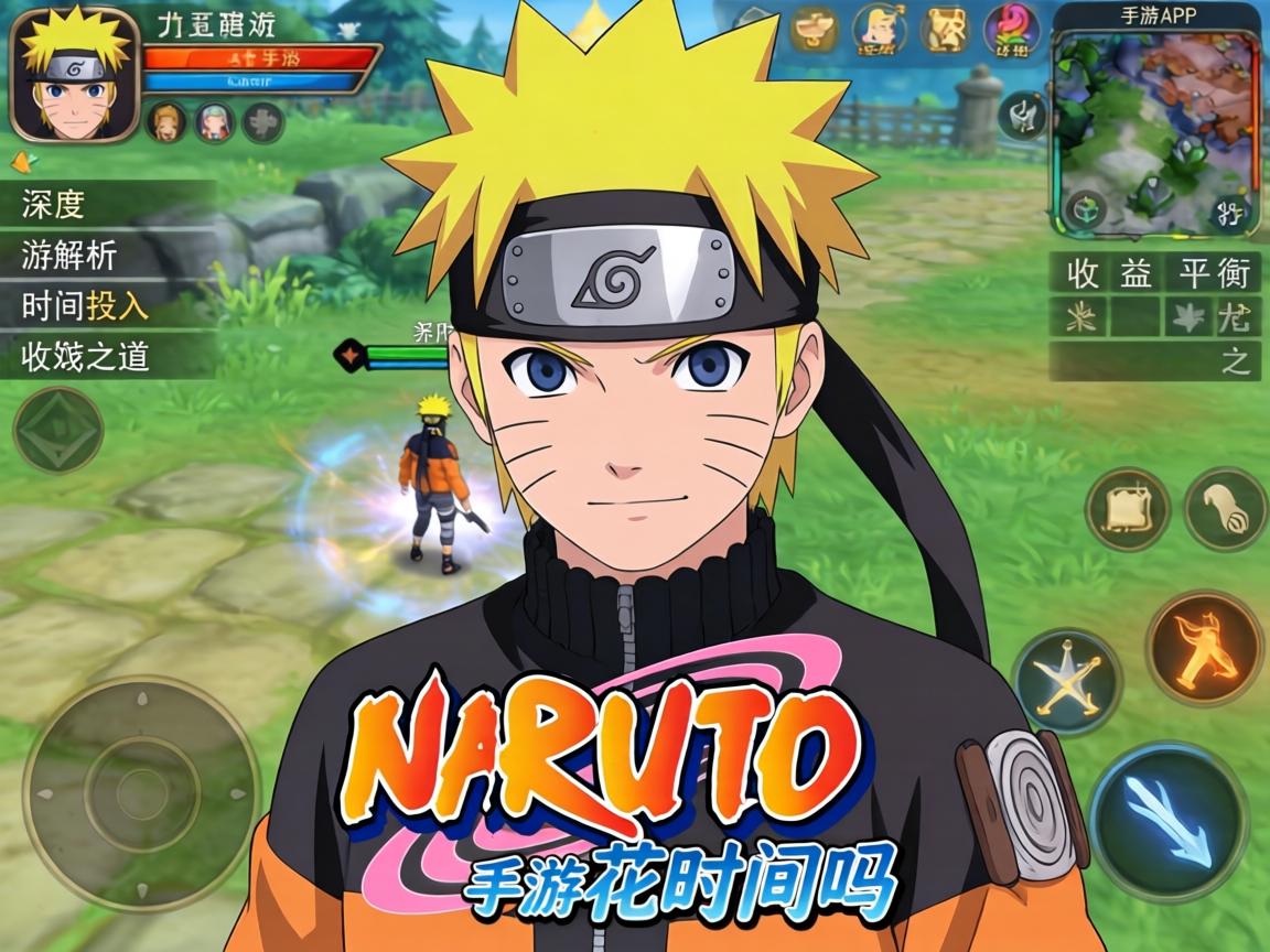 火影ol手游花时间吗？深度解析游戏时间投入与收益平衡之道