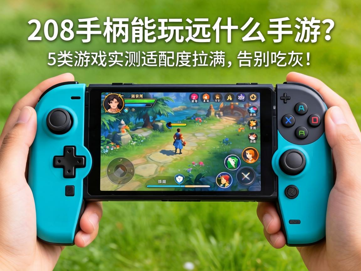 208手柄能玩什么手游？这5类游戏实测适配度拉满，告别吃灰！