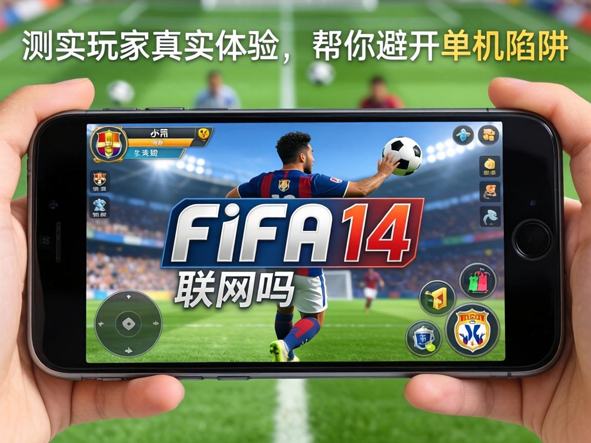 手游FIFA14联网吗
