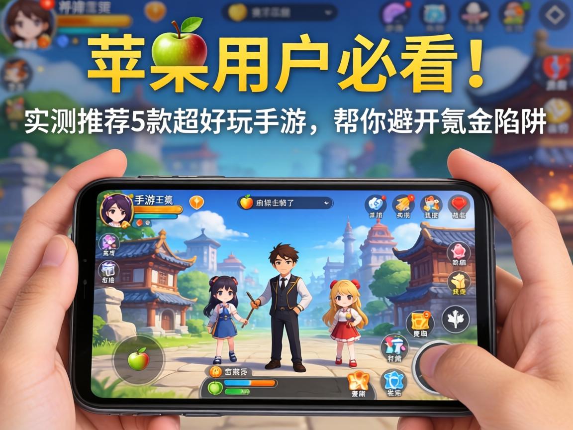 实测推荐5款超好玩手游