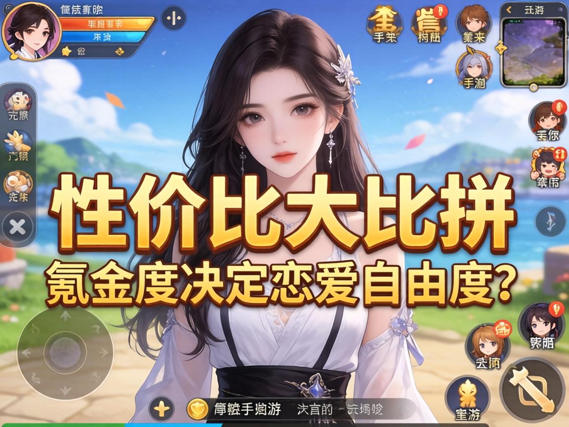 氪金度决定恋爱自由度