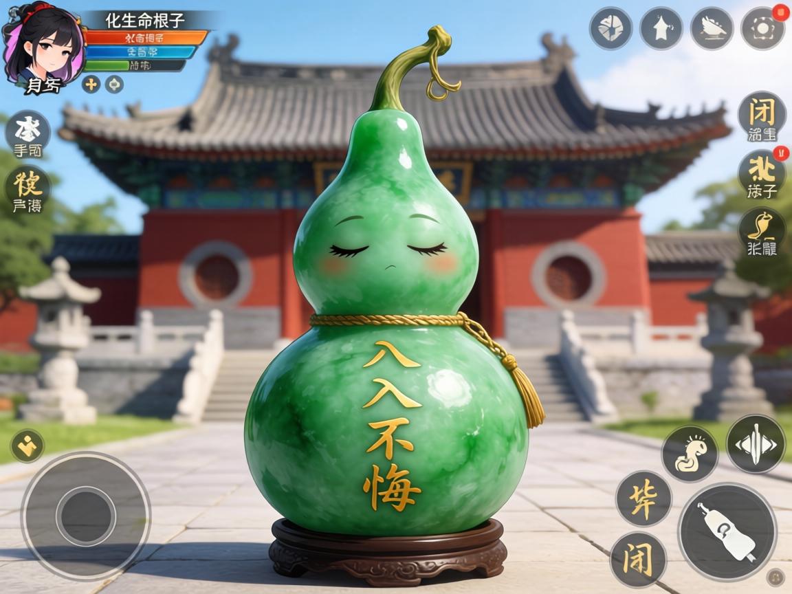 化生寺的命根子