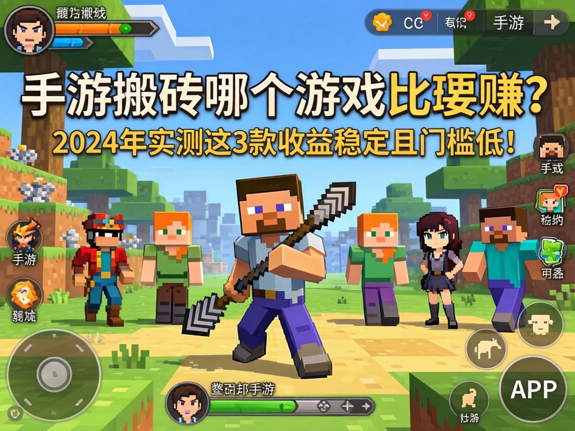 2024年实测这3款收益稳定且门槛低