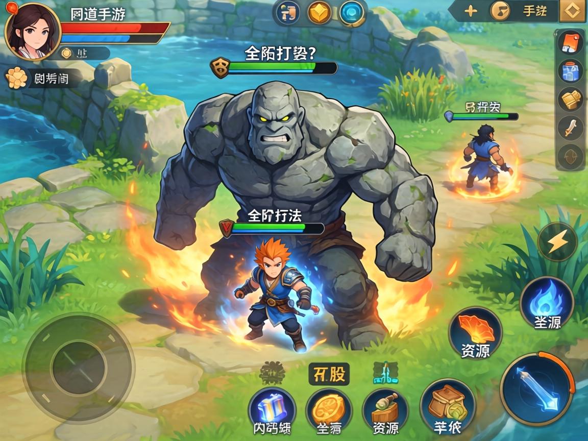 问道手游石头人打什么？全阶段打法与资源分配指南