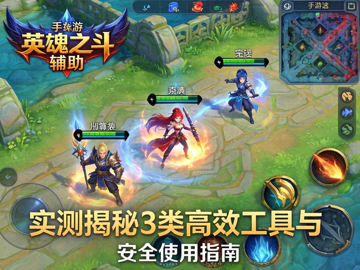 手游英魂之刃有辅助吗？实测揭秘3类高效工具与安全使用指南