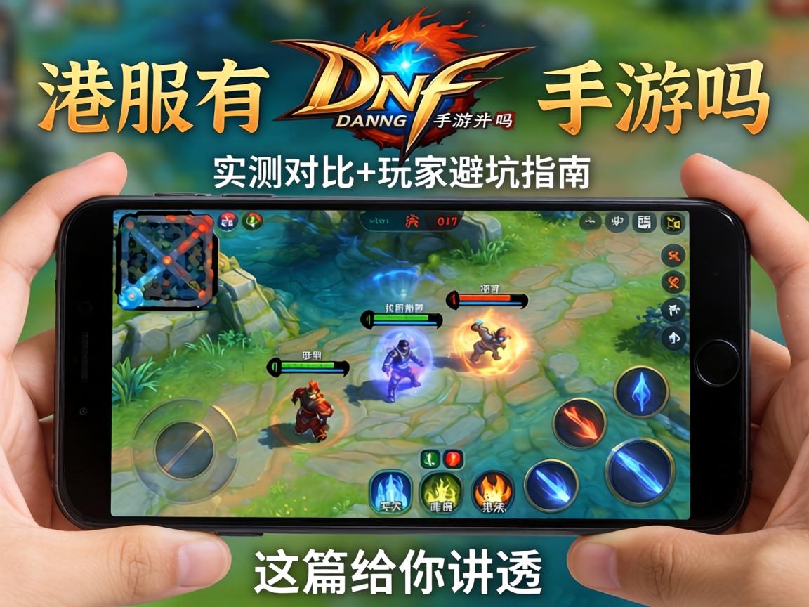 港服有DNF手游吗？实测对比+玩家避坑指南，这篇给你讲透！