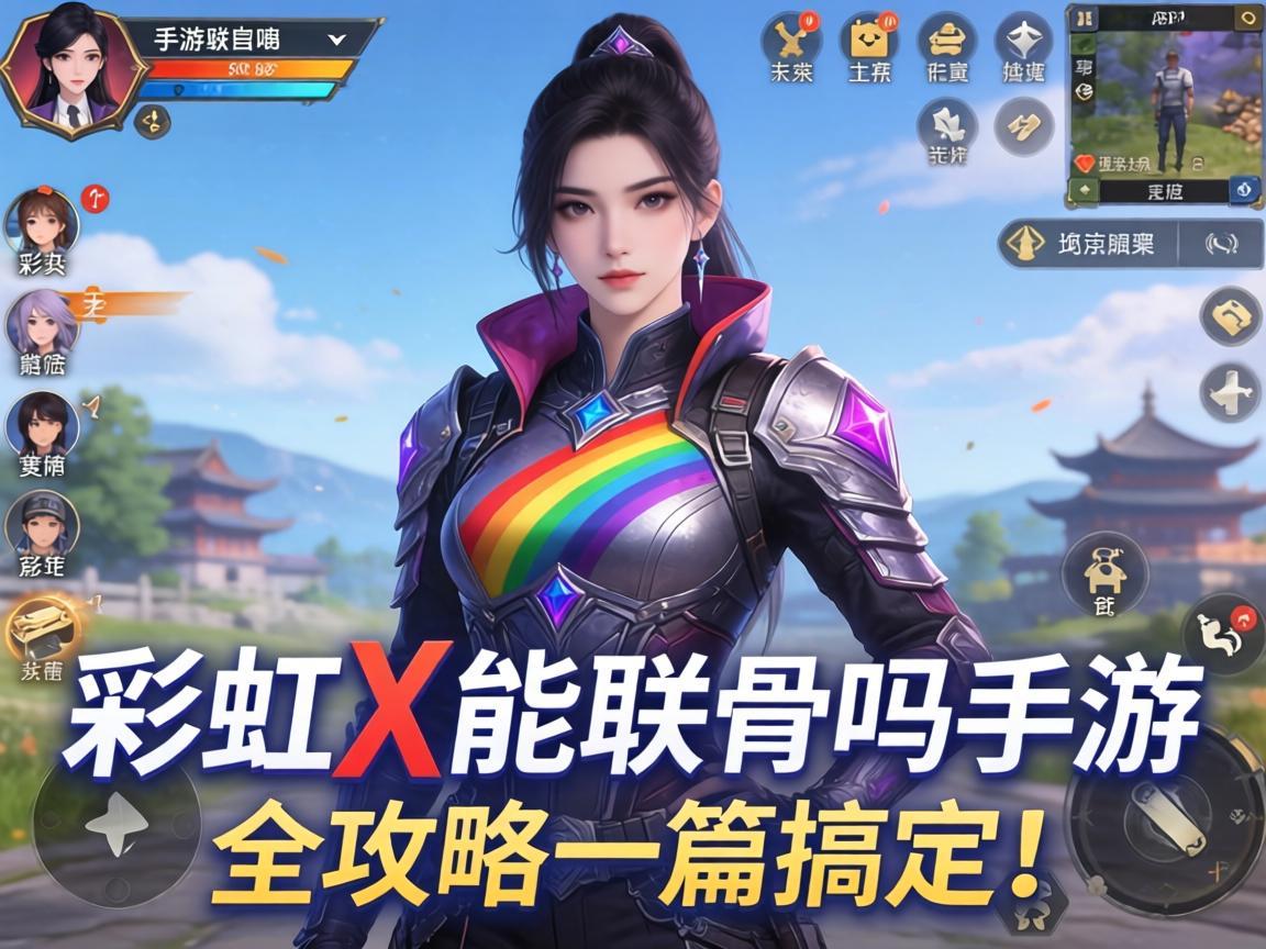 彩虹六能联机吗手游？答案+联机全攻略一篇搞定！