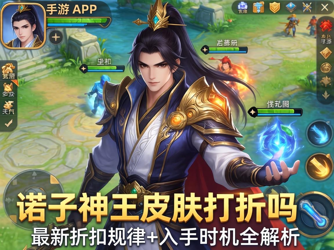 手游诺手神王皮肤打折吗？最新折扣规律+入手时机全解析