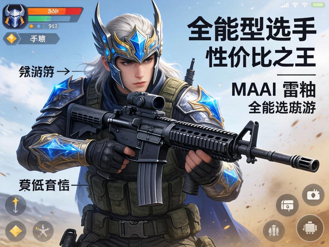 一、M4A1-雷神，全能型选手的性价比之王