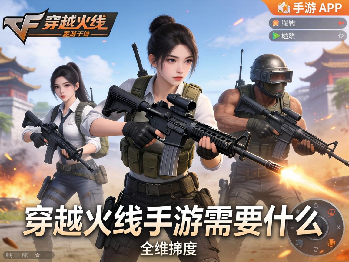 穿越火线手游需要什么？从设备到技巧的全维度解析