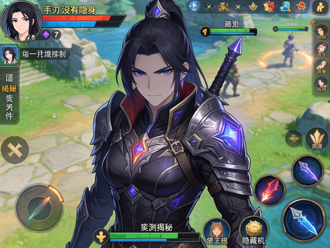 手游幕刃没有隐身吗？实测揭秘这件装备的隐藏机制