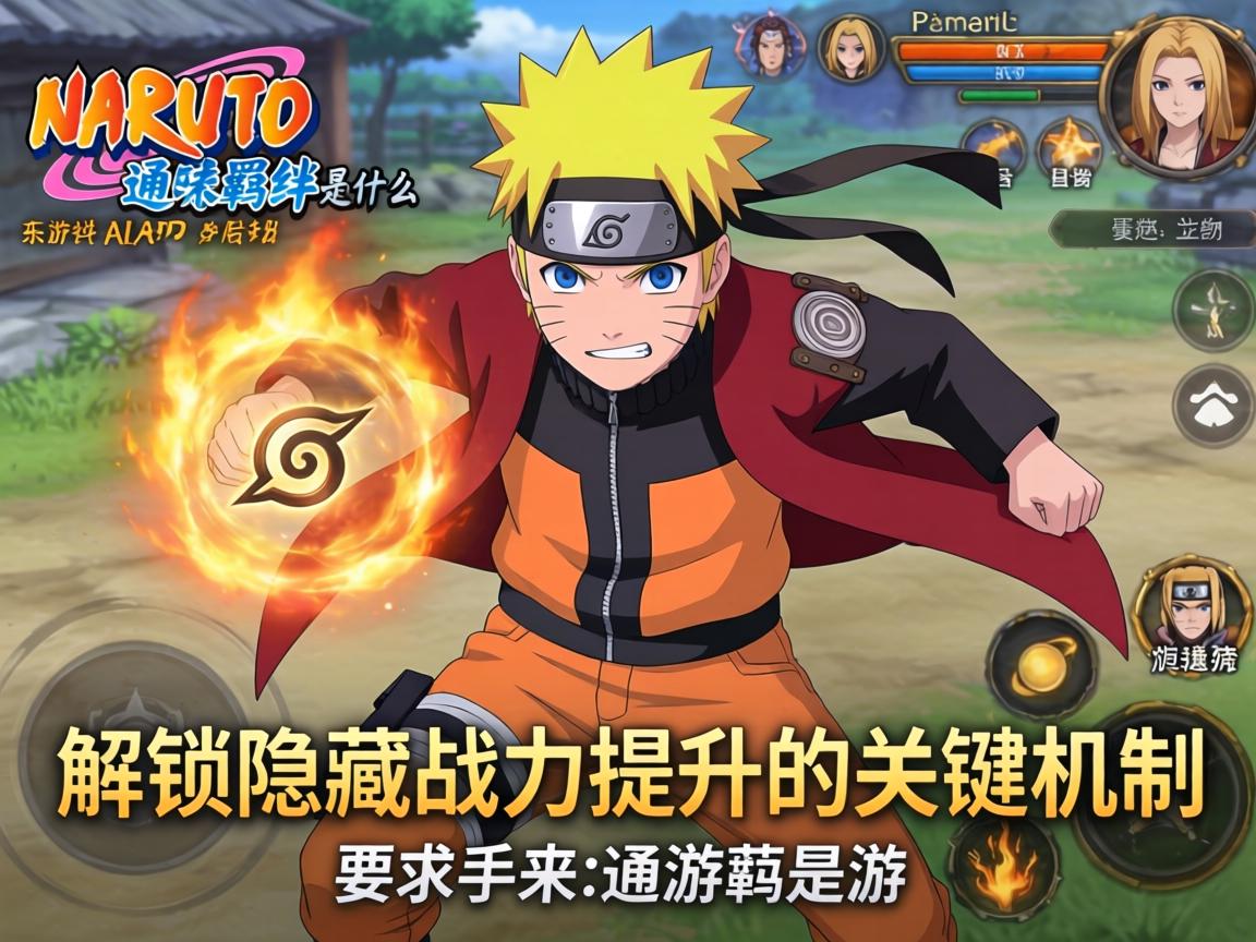 火影手游通灵羁绊是什么？解锁隐藏战力提升的关键机制