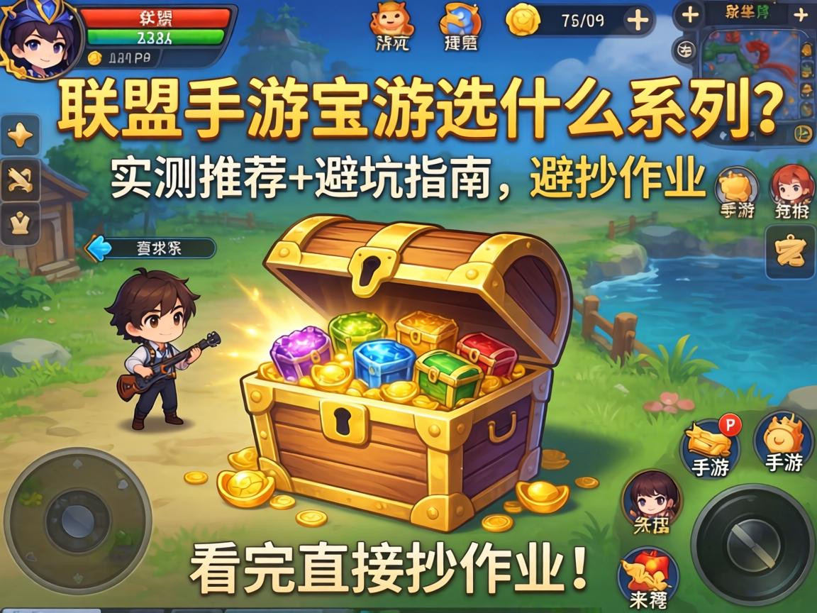 联盟手游宝箱选什么系列？实测推荐+避坑指南，看完直接抄作业！