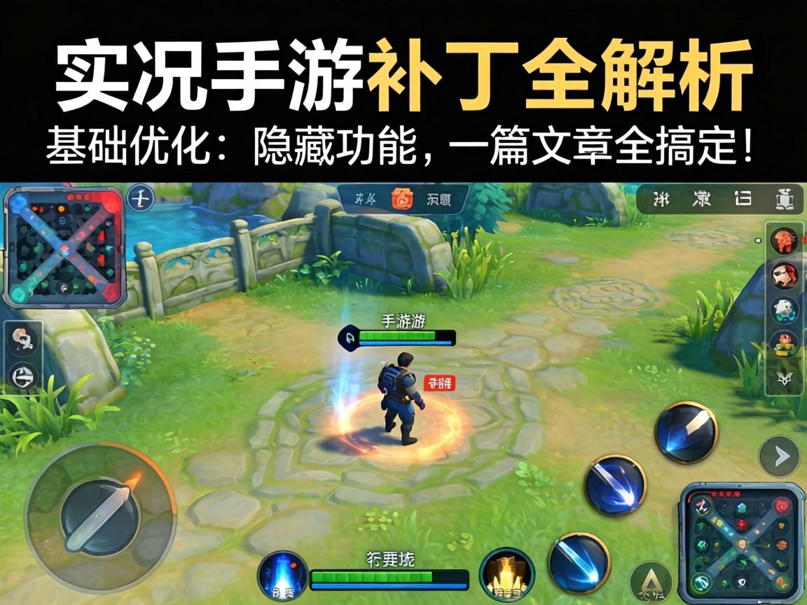 实况手游补丁全解析，从基础优化到隐藏功能，一篇文章全搞定！