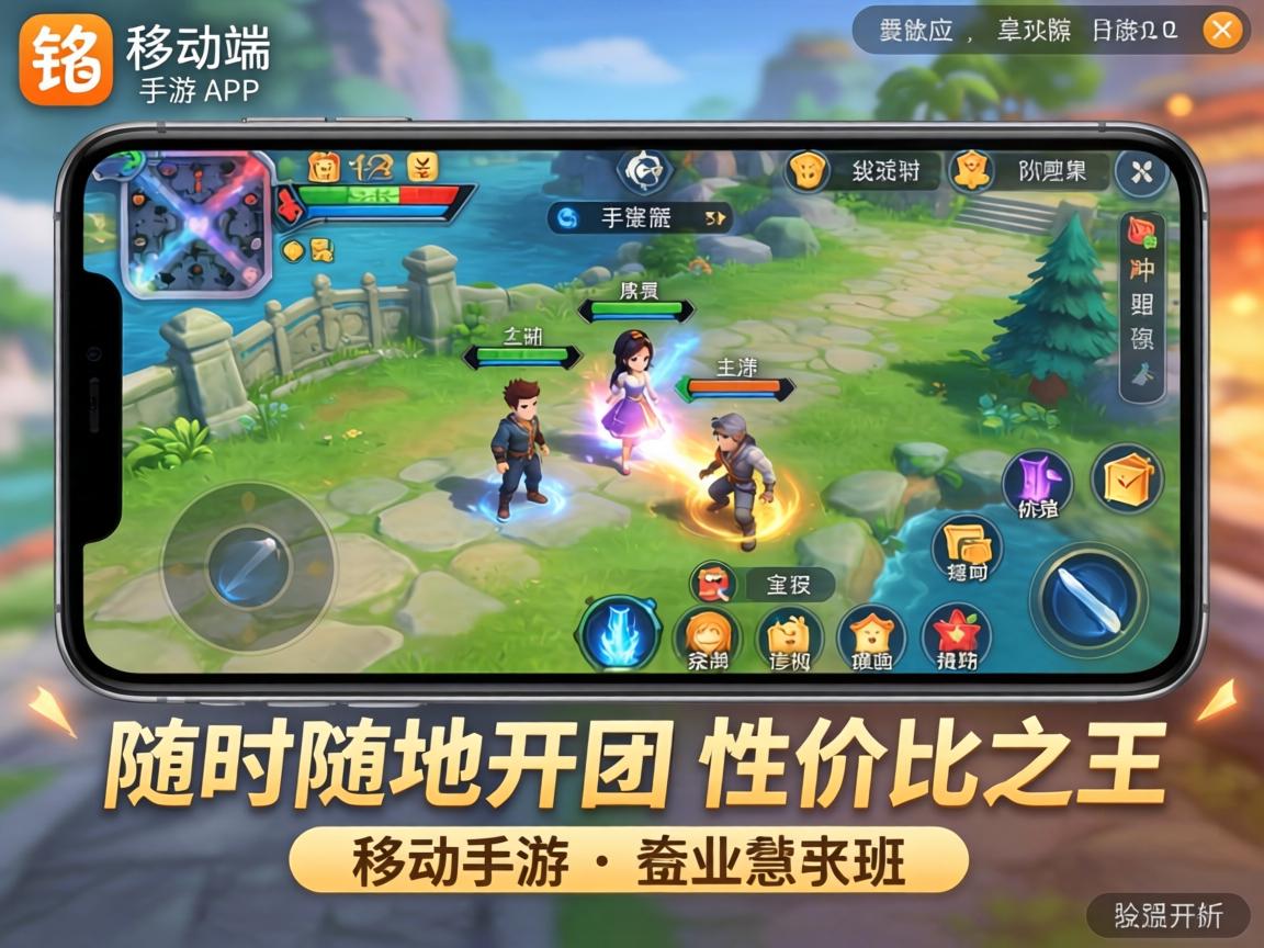 一、移动端，随时随地开团的性价比之王