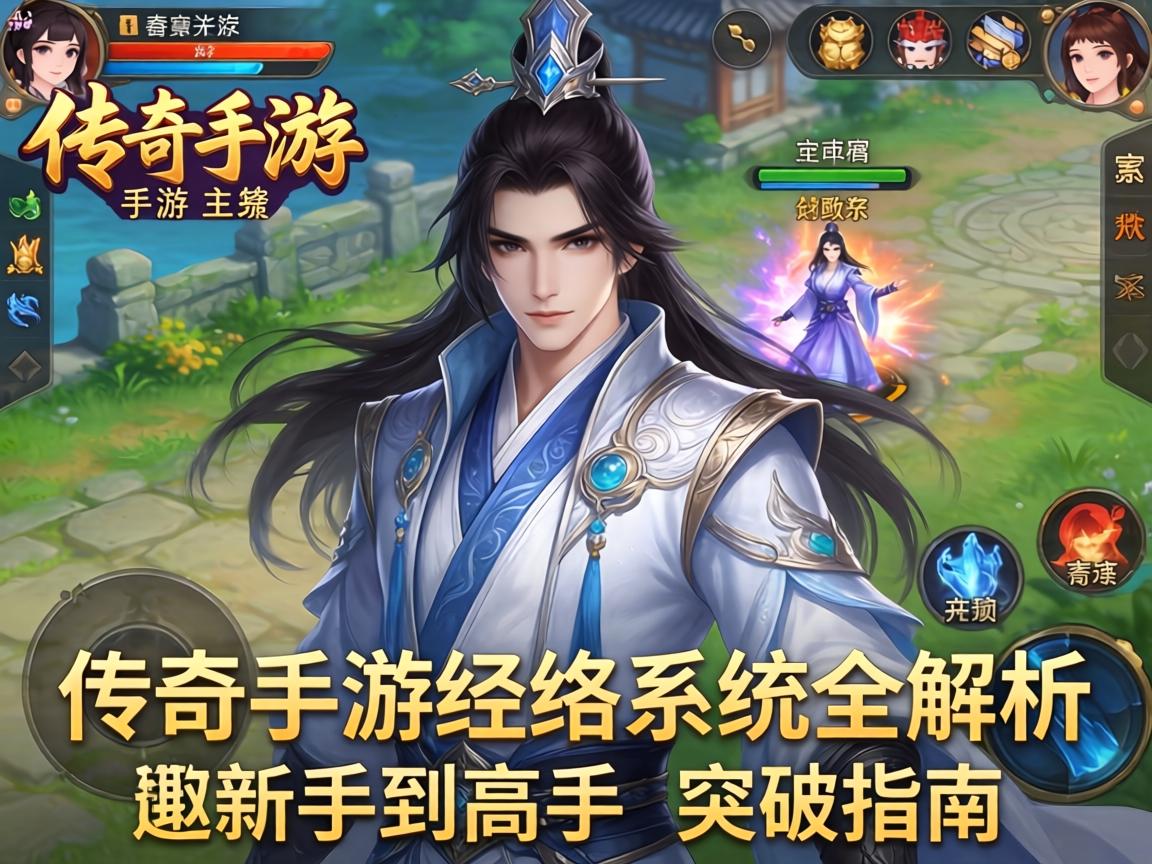 传奇手游经络系统全解析，从新手到高手的突破指南