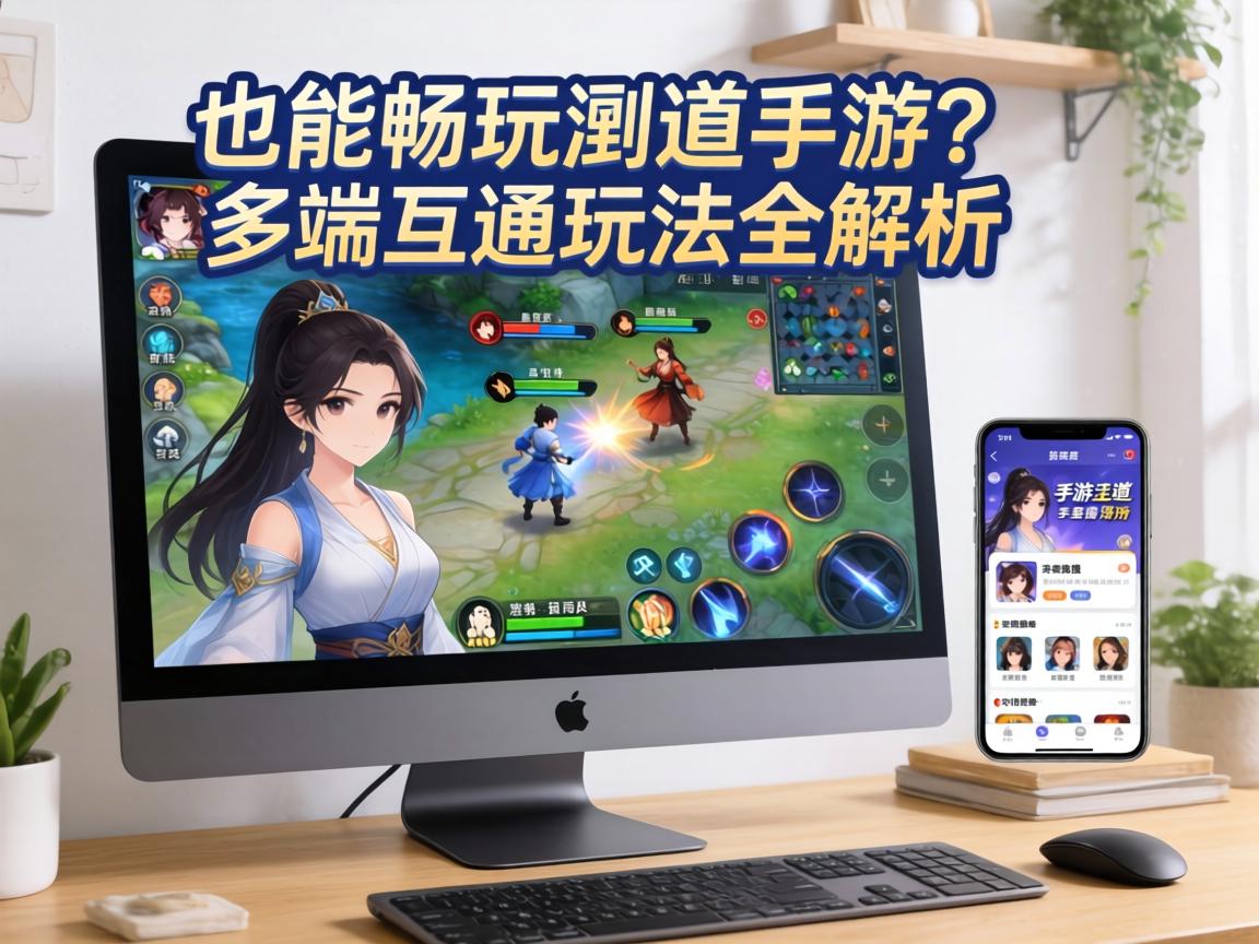 电脑上也能畅玩问道手游？多端互通玩法全解析