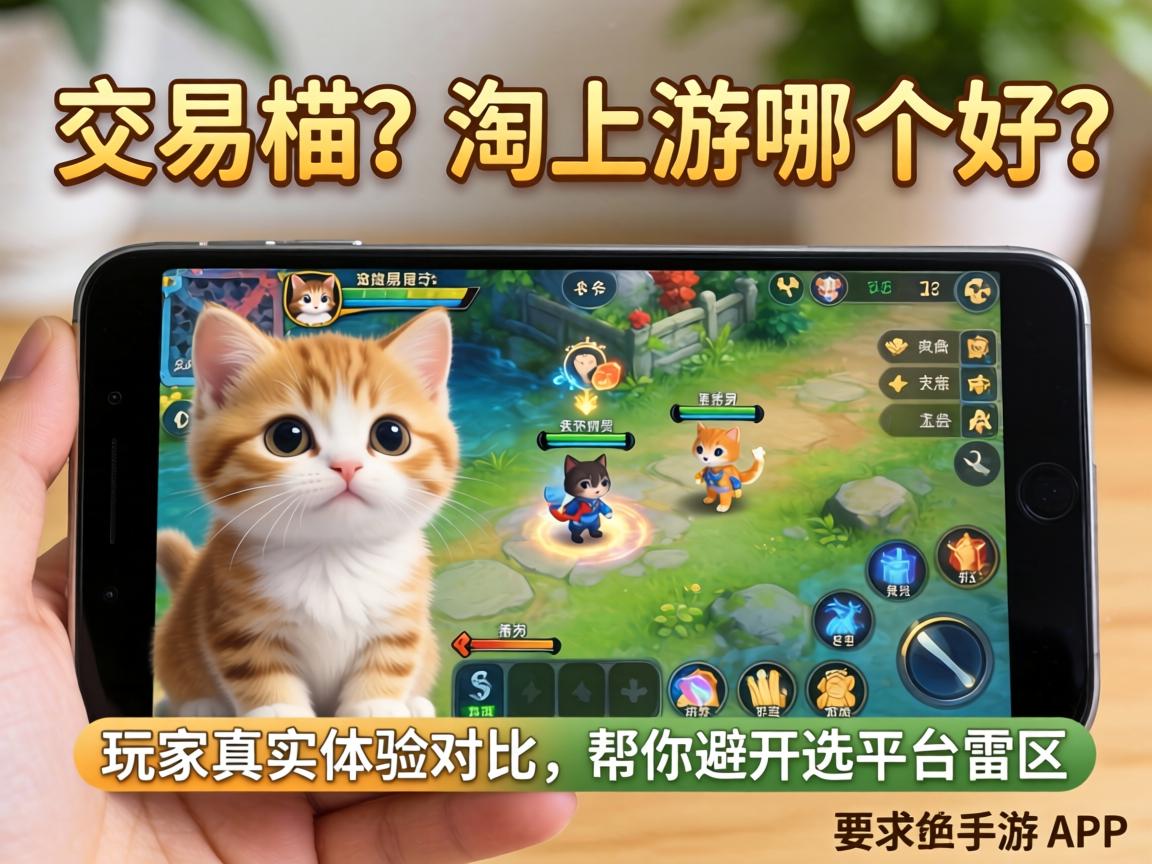 交易猫与淘手游哪个好？玩家真实体验对比，帮你避开选平台雷区