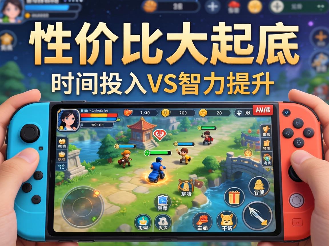 一、性价比大起底，时间投入VS智力提升