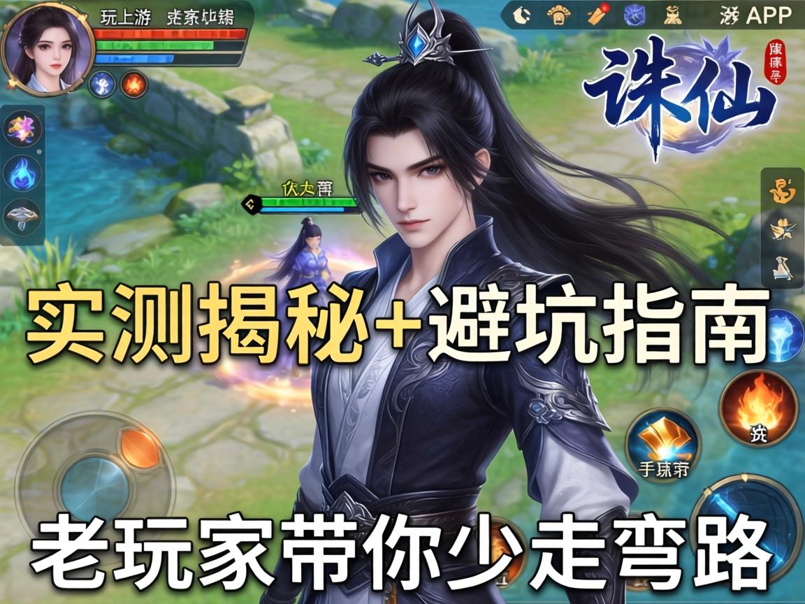 手游诛仙可以隐身吗？实测揭秘+避坑指南，老玩家带你少走弯路
