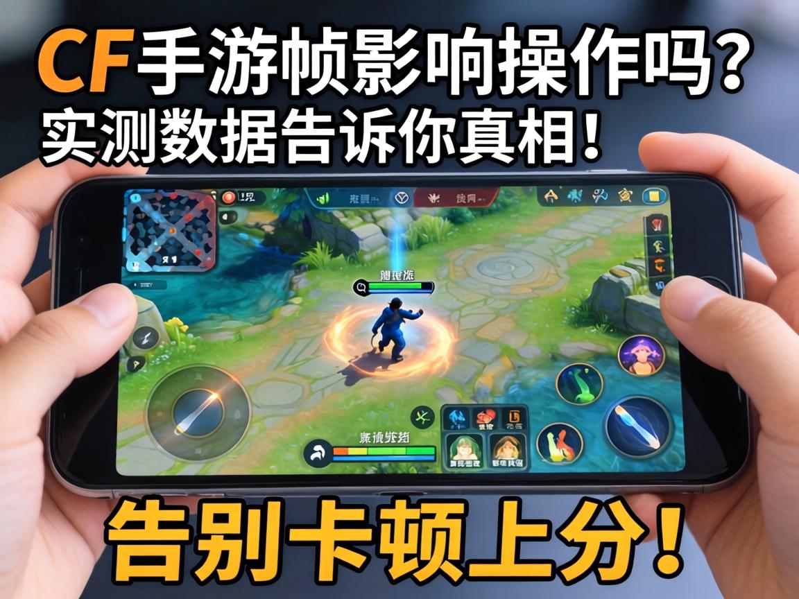 CF手游帧率影响操作吗？实测数据告诉你真相，告别卡顿上分！