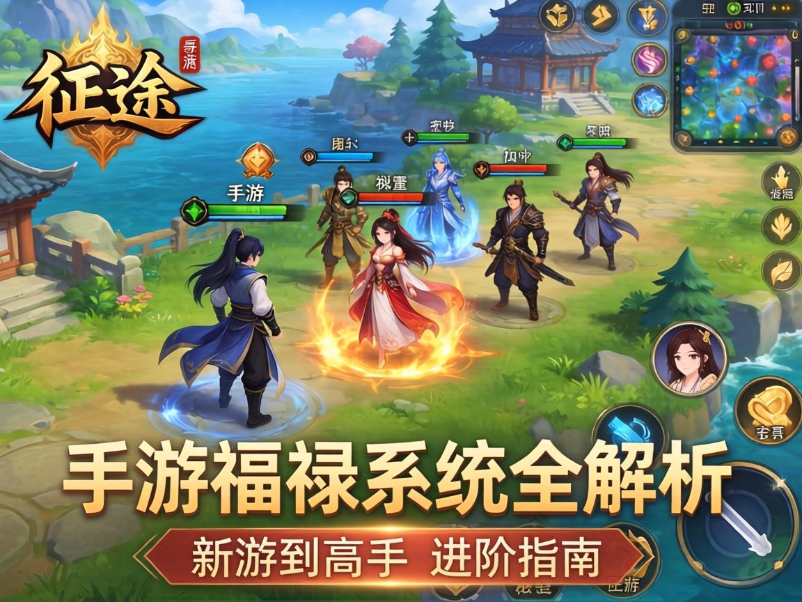 征途手游福禄系统全解析，从新手到高手的进阶指南