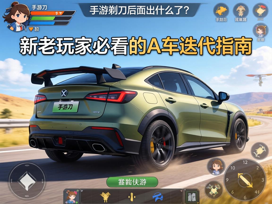 手游剃刀后面出什么车？新老玩家必看的A车迭代指南