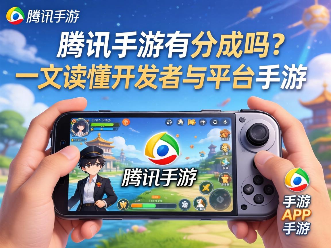腾讯手游有分成吗？一文读懂开发者与平台的收益分配规则