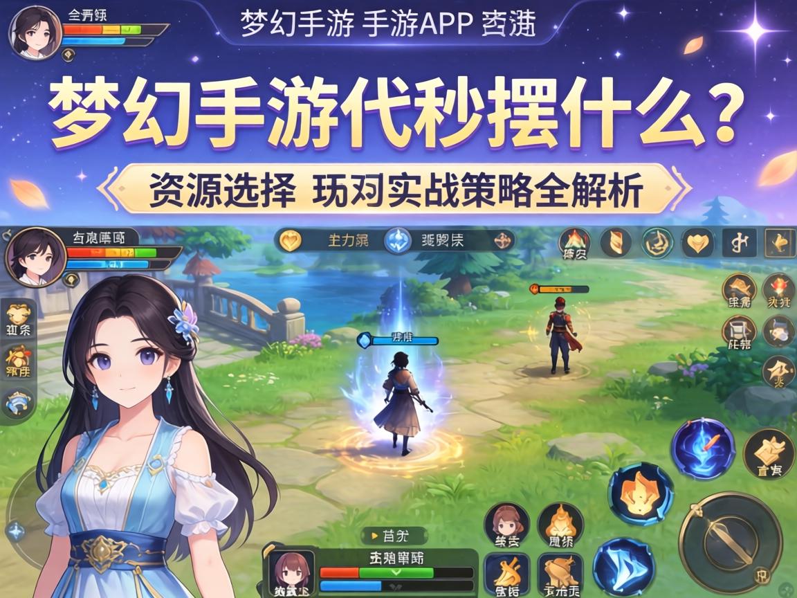 梦幻手游代秒摆什么？从资源选择到实战策略全解析
