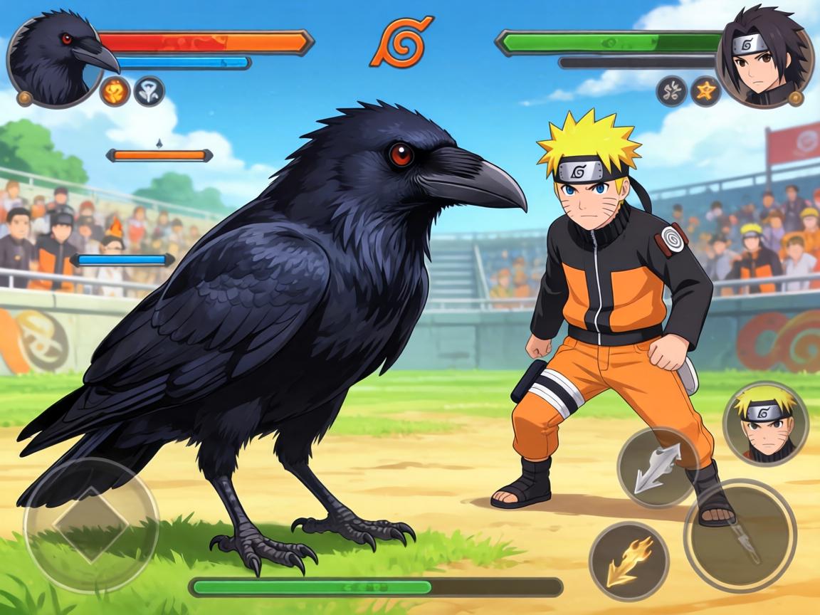 火影手游乌鸦行为是什么？揭秘决斗场中的心理博弈大师