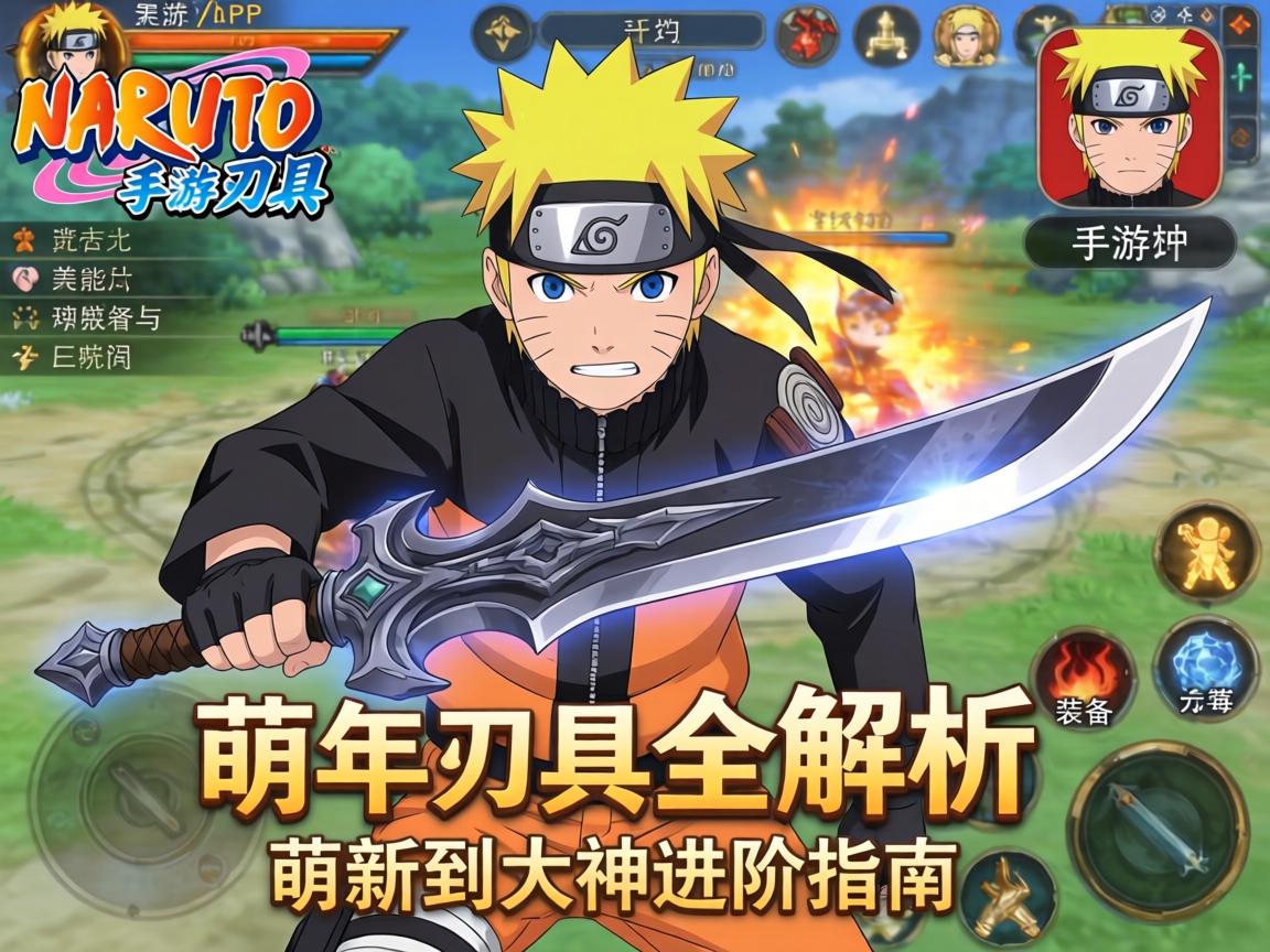 火影手游刃具全解析，从萌新到大神的装备进阶指南